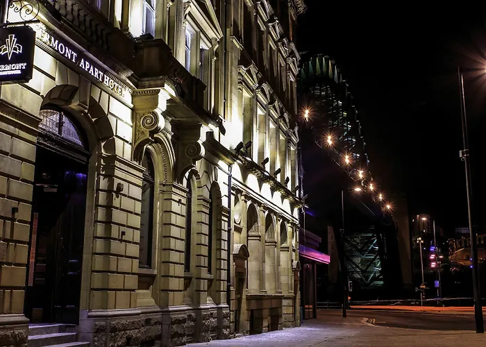 The Vermont Aparthotel Newcastle upon Tyne